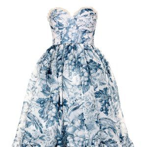 Selkie Louie Toile French Corset Dress